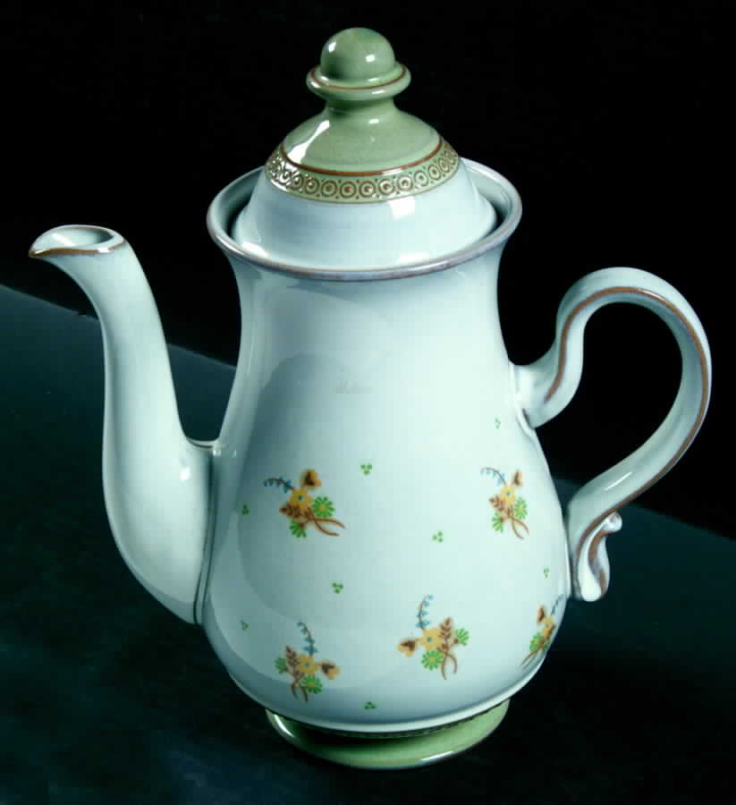 Verona Coffee Pot & Lid by Denby-Langley-1