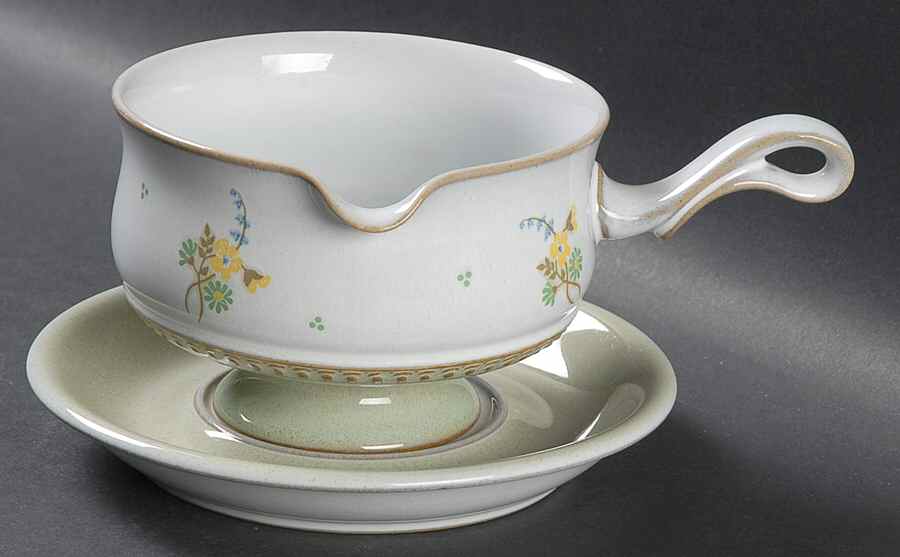 Verona Gravy Boat & Underplate by Denby-Langley-1