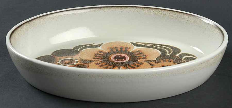 Westbury 10" Oval Baker by Denby-Langley-1