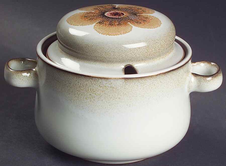 Westbury Sugar Bowl & Lid by Denby-Langley-1
