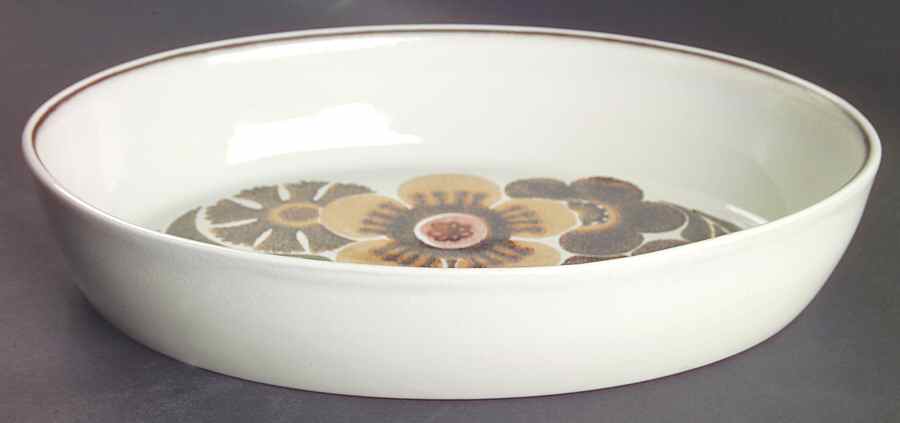 Westbury 11" Oval Baker by Denby-Langley-1