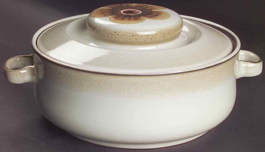 Westbury 2.75 Qt Round Covered Casserole by Denby-Langley-1
