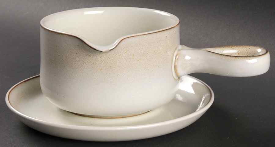 Westbury Gravy Boat & Underplate by Denby-Langley-1