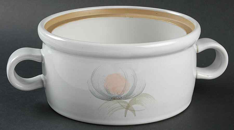 Whisper 1.25 Qt Round Casserole No Lid by Denby-Langley-1
