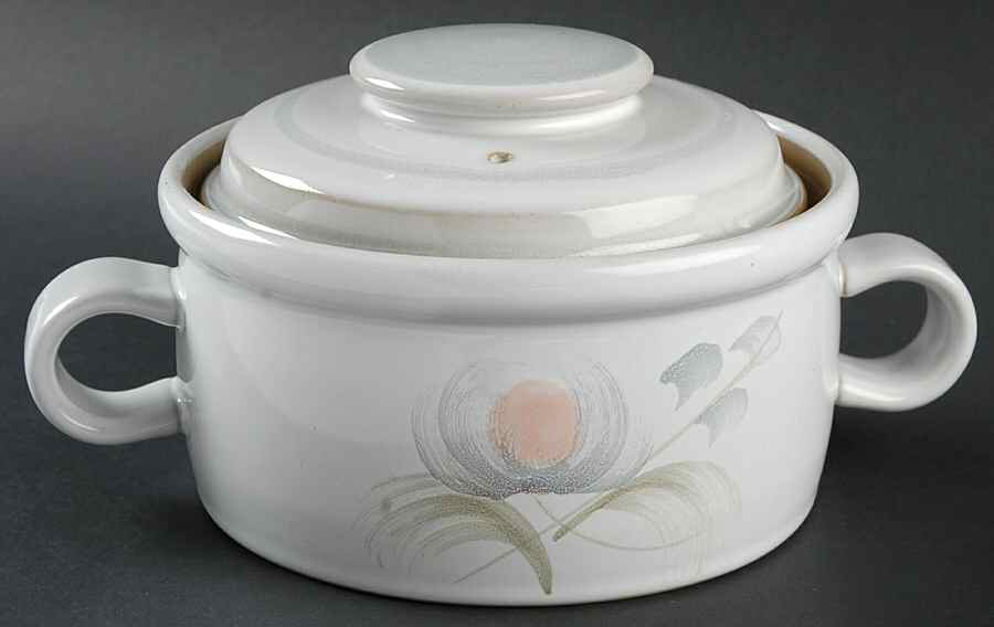 Whisper 1.25 Qt Round Covered Casserole by Denby-Langley-1