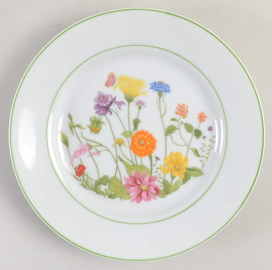 Wonderland Bread & Butter Plate by Denby-Langley-1