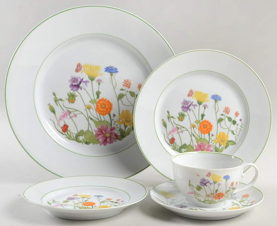 Wonderland 5 Piece Place Setting by Denby-Langley-1