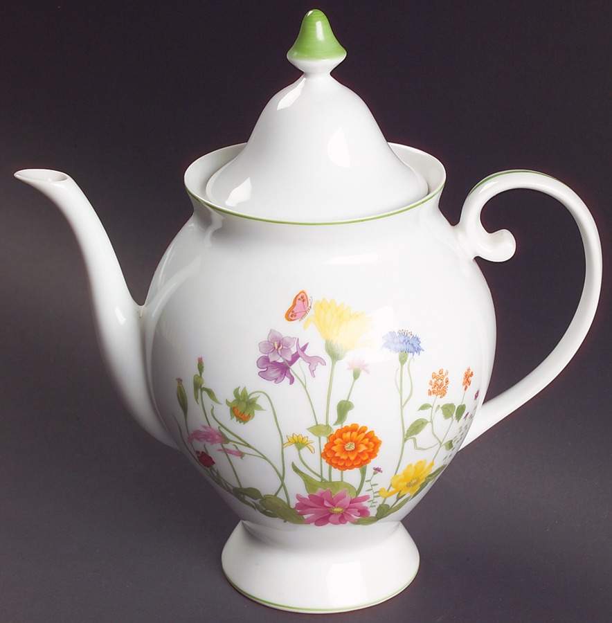 Wonderland Teapot & Lid by Denby-Langley-1