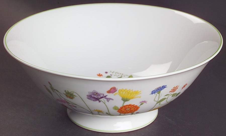 Wonderland 9" Round Vegetable Bowl by Denby-Langley-1