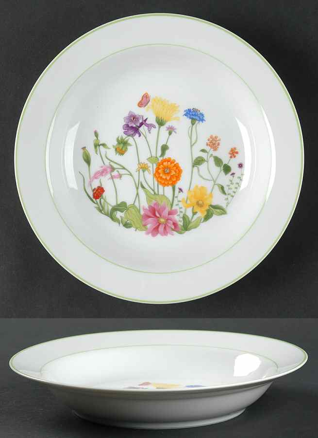 Wonderland Rim Soup Bowl by Denby-Langley-1