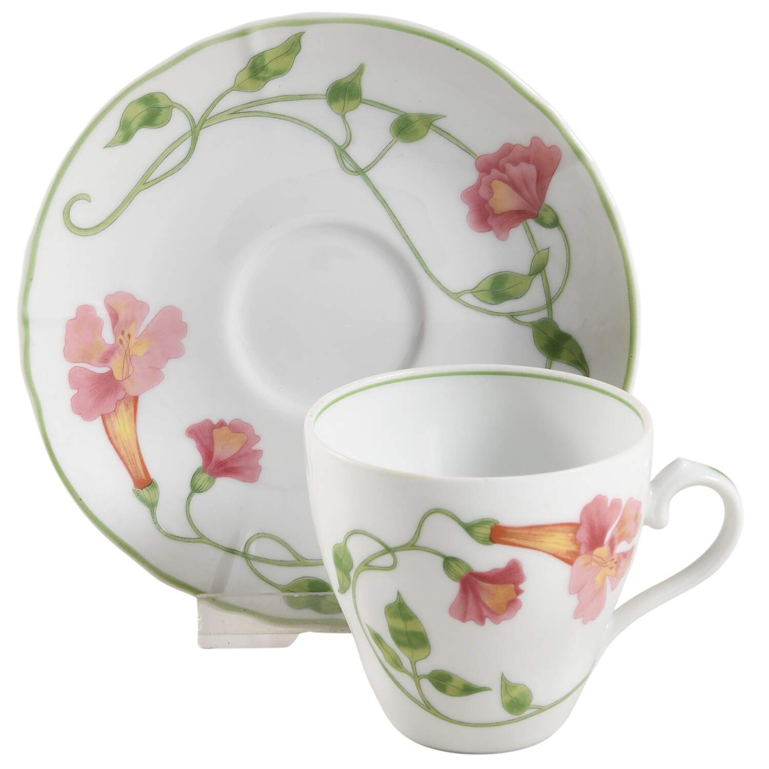 Your Majesty Flat Demitasse Cup & Saucer Set by Denby-Langley-1