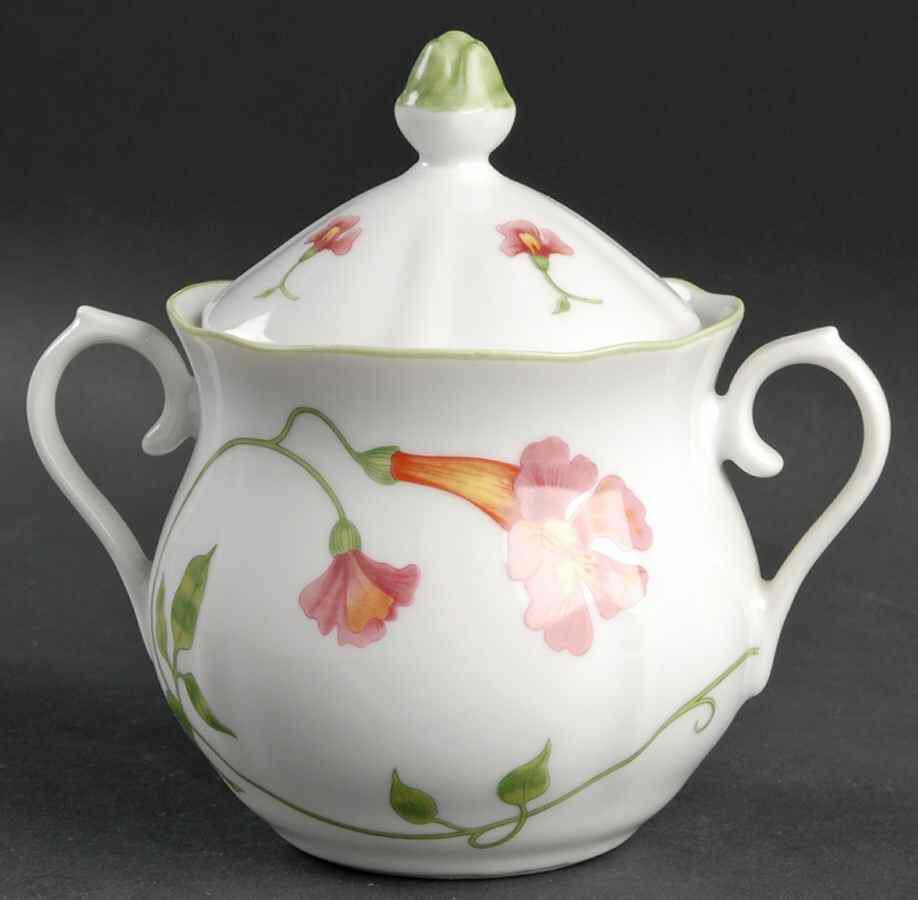 Your Majesty Sugar Bowl & Lid by Denby-Langley-1