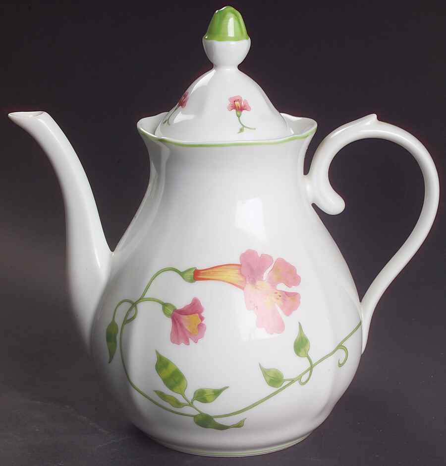 Your Majesty Coffee Pot & Lid by Denby-Langley-1