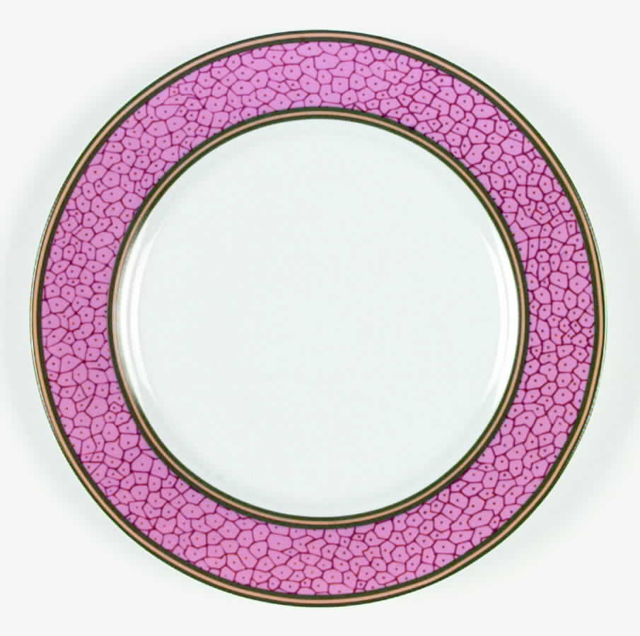 Antiope Antioch Dinner Plate by Philippe Deshoulieres-1