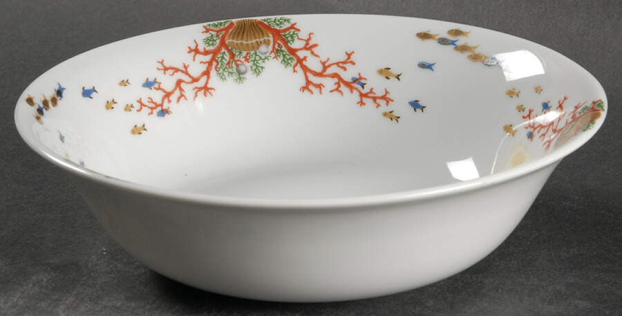 Mer De Corail Soup/Cereal Bowl by Philippe Deshoulieres-1