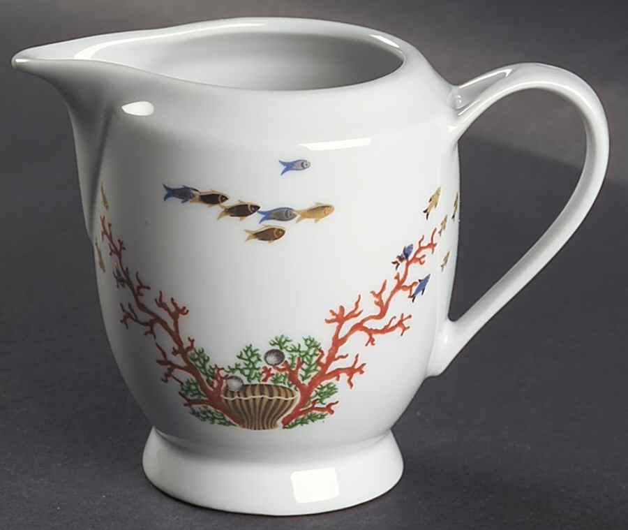 Mer De Corail Creamer by Philippe Deshoulieres-1
