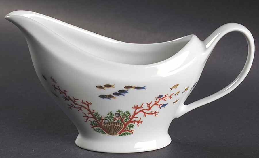 Mer De Corail Gravy Boat by Philippe Deshoulieres-1