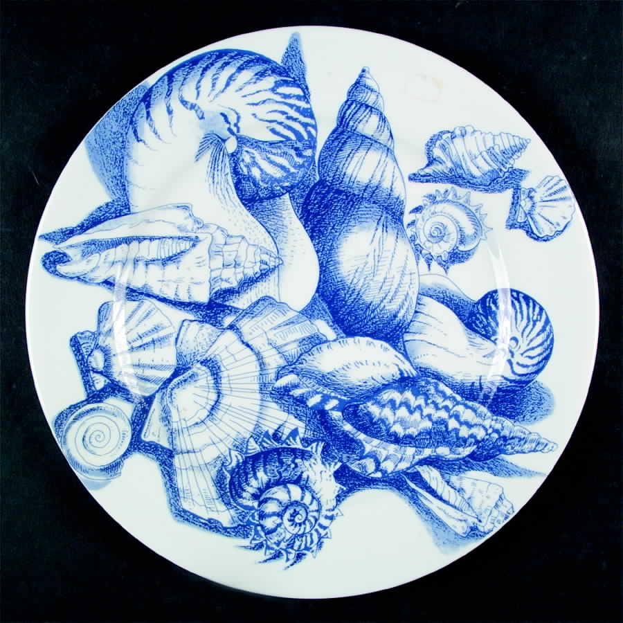 Estoril 11" Chop Plate (Round Platter) by Philippe Deshoulieres-1