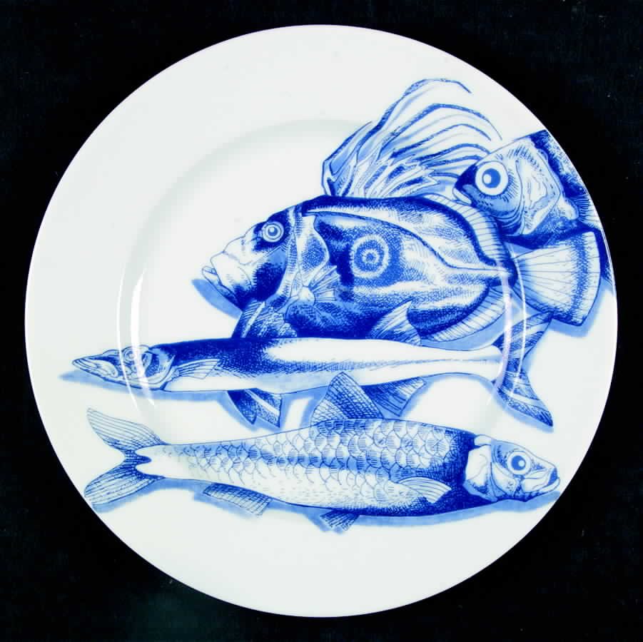 Estoril Salad Plate by Philippe Deshoulieres-1