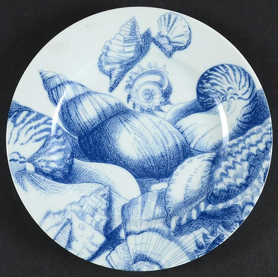 Estoril Bread & Butter Plate by Philippe Deshoulieres-1