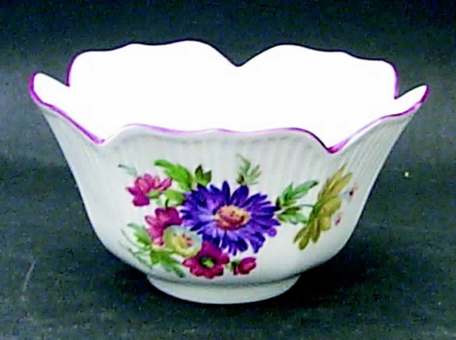Fleurs De Baudelaire Custard Cup by Philippe Deshoulieres-1