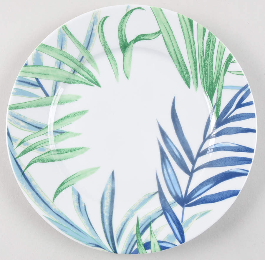 Hibiscus Salad Plate by Philippe Deshoulieres-1