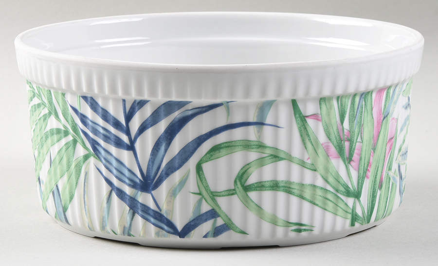 Hibiscus 7" Souffle by Philippe Deshoulieres-1