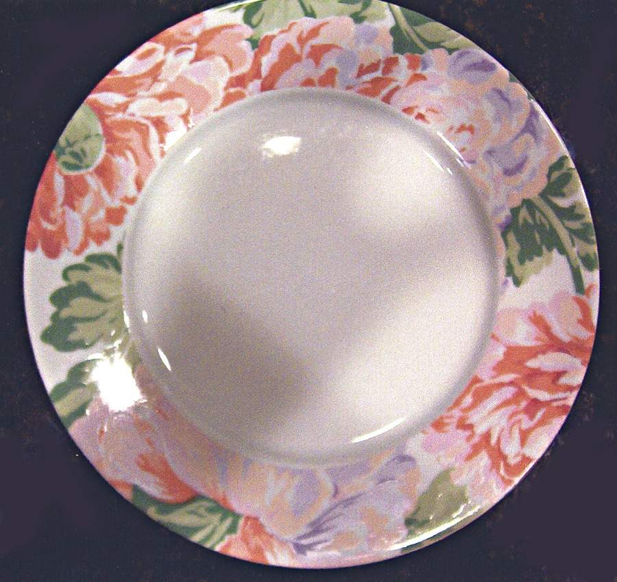Primrose Bordier Dinner Plate by Philippe Deshoulieres-1