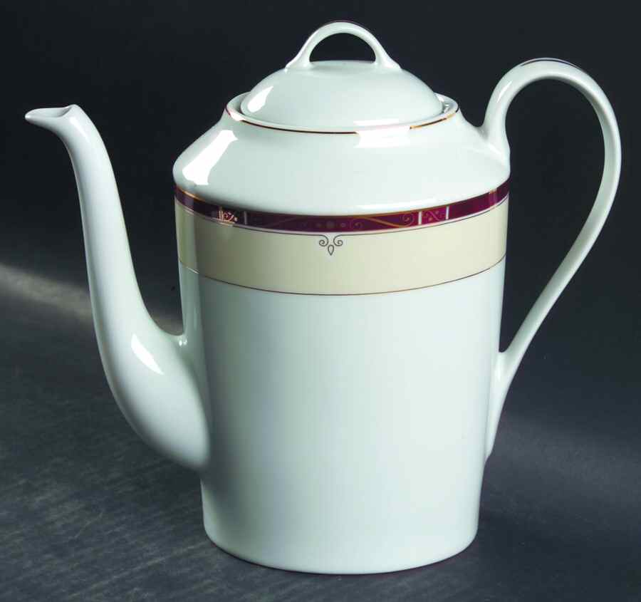 Scala Rubis Coffee Pot & Lid by Philippe Deshoulieres-1