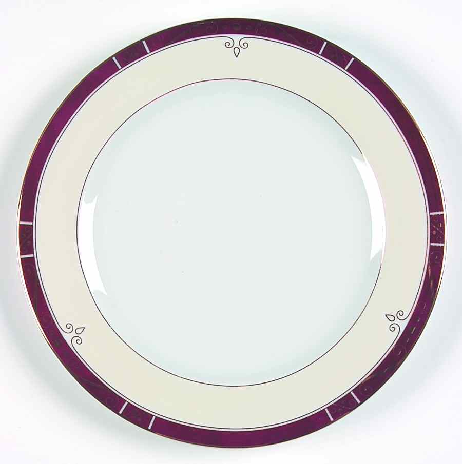 Scala Rubis Bread & Butter Plate by Philippe Deshoulieres-1