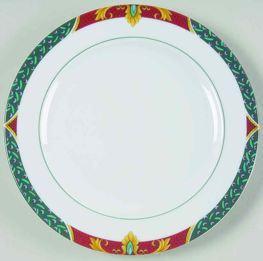 Vendome Bread & Butter Plate by Philippe Deshoulieres-1