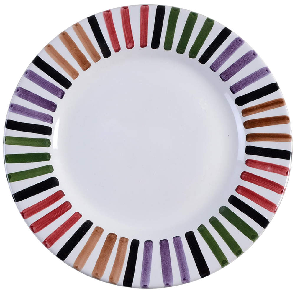 Bello Salad Plate by Deruta (Italy)-1