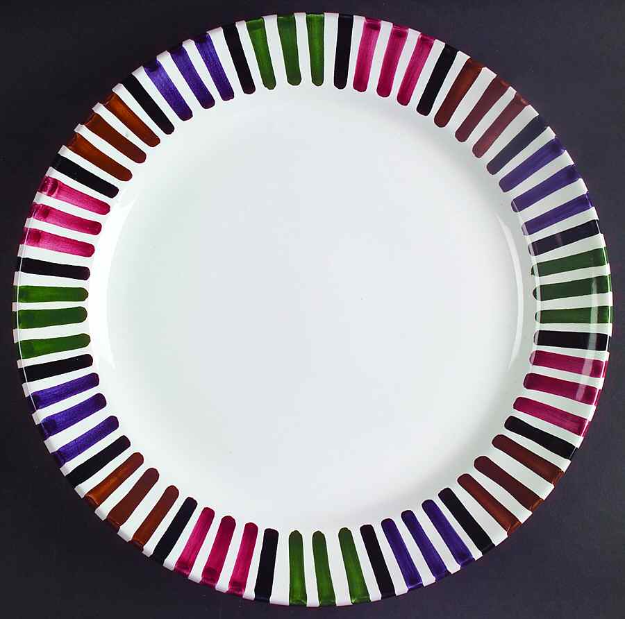 Bello 12" Chop Plate (Round Platter) by Deruta (Italy)-1