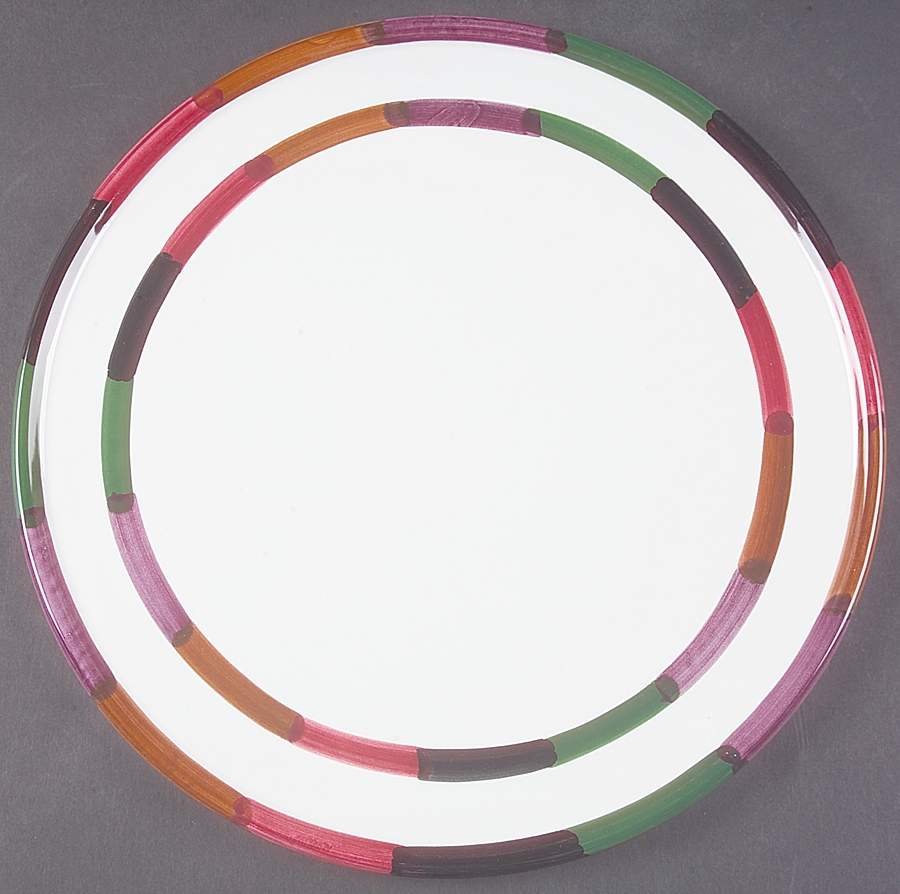Circo Cake Plate by Deruta (Italy)-1