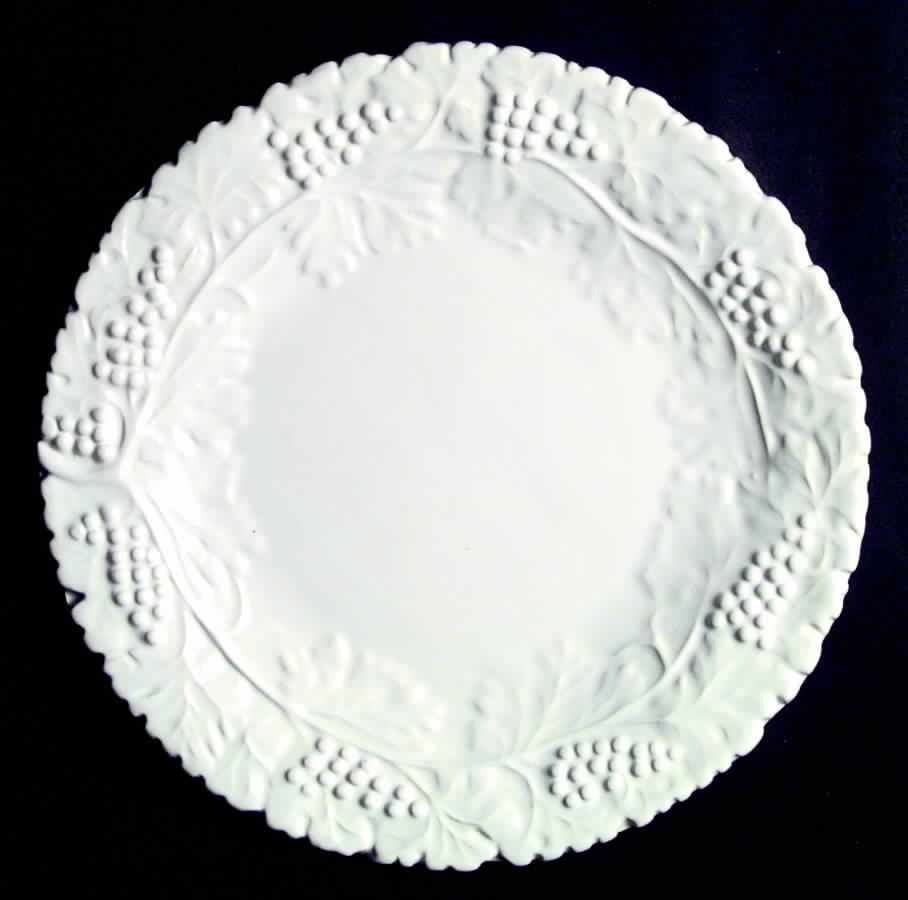 Grappa Dinner Plate by Deruta (Italy)-1