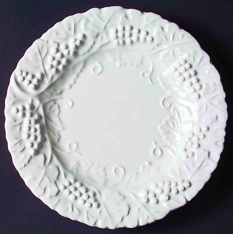 Grappa Salad Plate by Deruta (Italy)-1