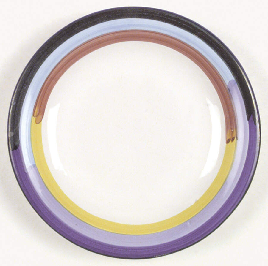 Todi Salad Plate by Deruta (Italy)-1