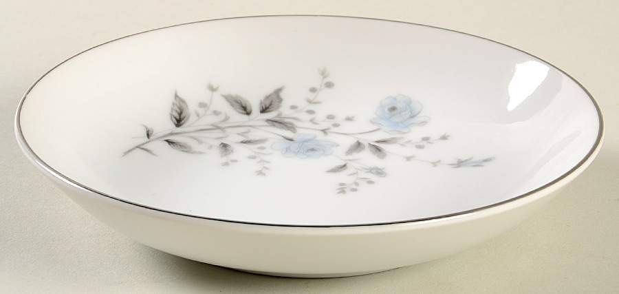 Blue Rose Fruit/Dessert (Sauce) Bowl by Diamond (Japan)-1