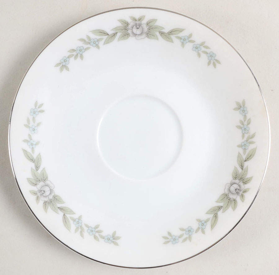 Bouquet Saucer by Diamond (Japan)-1