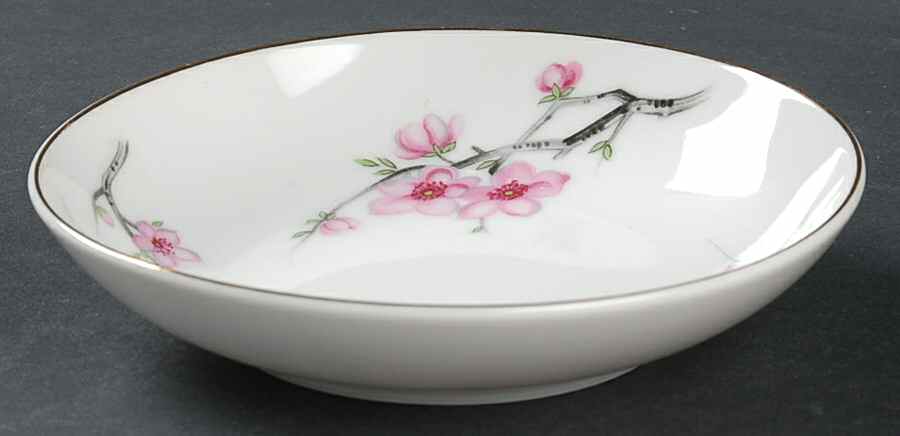 Cherry Blossom Fruit/Dessert (Sauce) Bowl by Diamond (Japan)-1