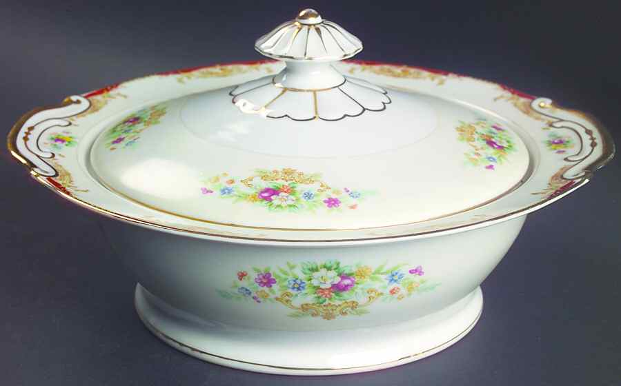 DIA3 Round Covered Vegetable by Diamond (Japan)-1