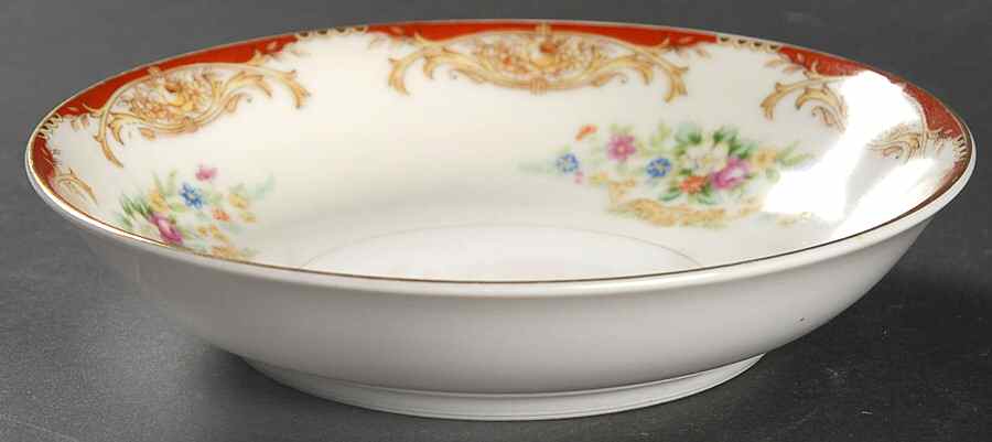 DIA3 Fruit/Dessert (Sauce) Bowl by Diamond (Japan)-1