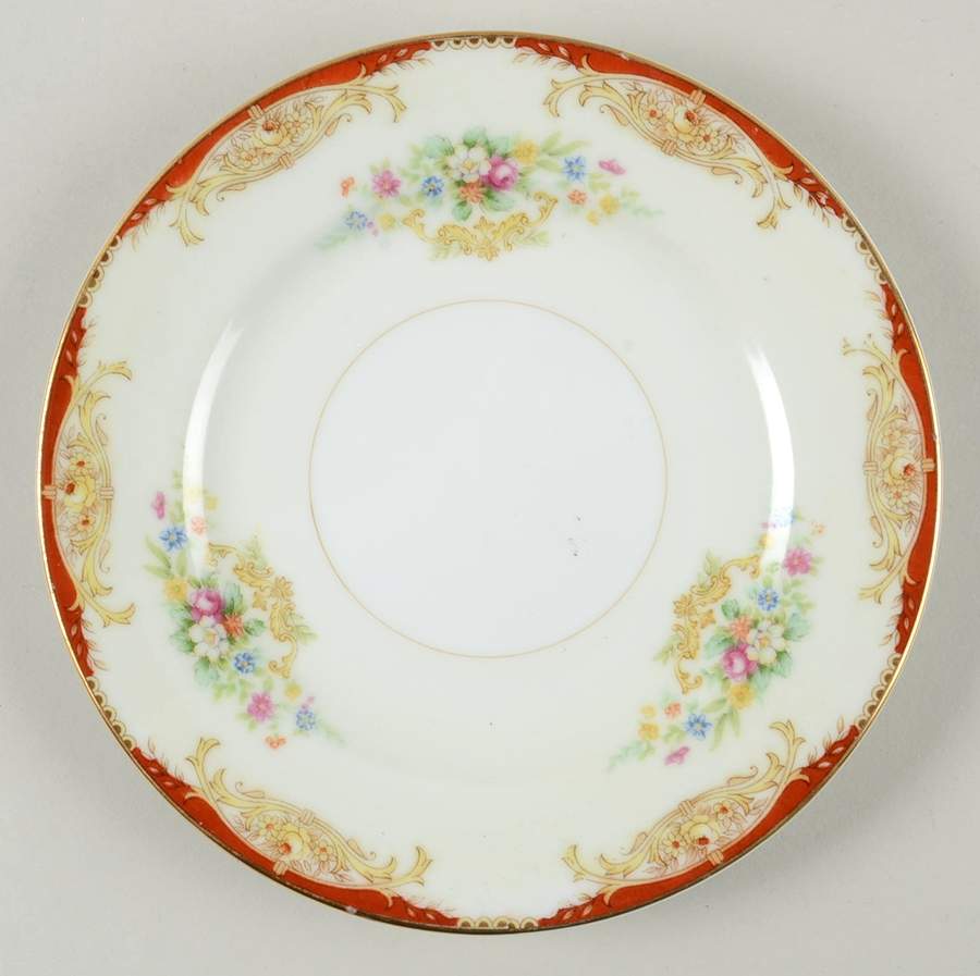 DIA3 Bread & Butter Plate by Diamond (Japan)-1