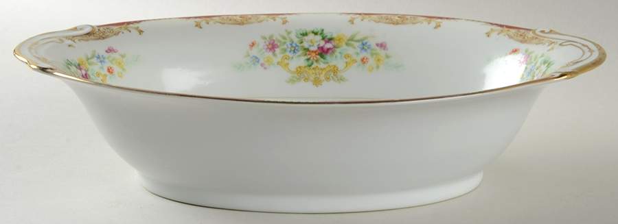 DIA3 11" Oval Vegetable Bowl by Diamond (Japan)-1