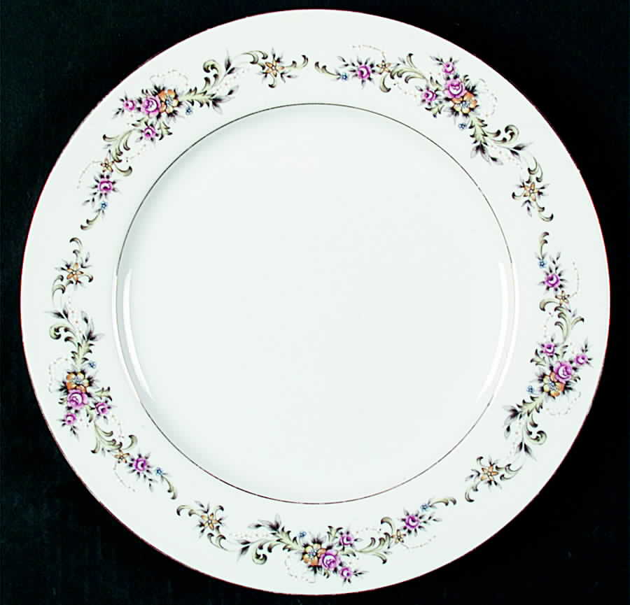 DIA7 Dinner Plate by Diamond (Japan)-1