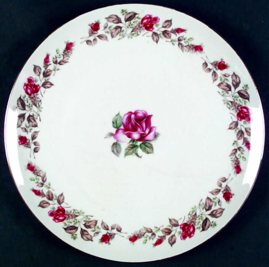 Moss Rose Dinner Plate by Diamond (Japan)-1