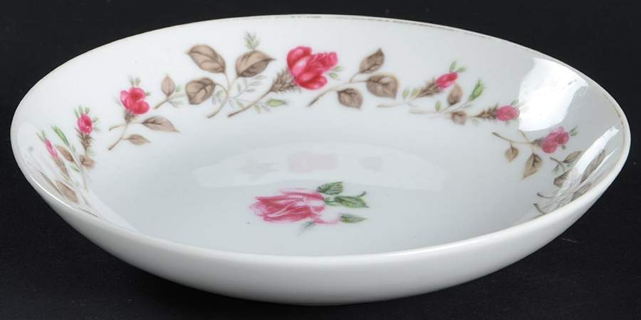 Moss Rose Fruit/Dessert (Sauce) Bowl by Diamond (Japan)-1