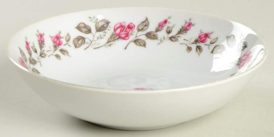 Moss Rose Coupe Cereal Bowl by Diamond (Japan)-1