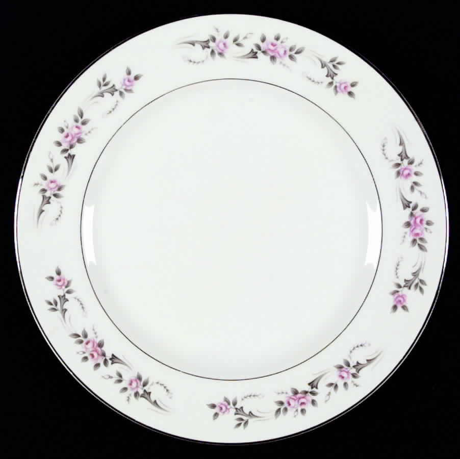 Pageant Dinner Plate by Diamond (Japan)-1