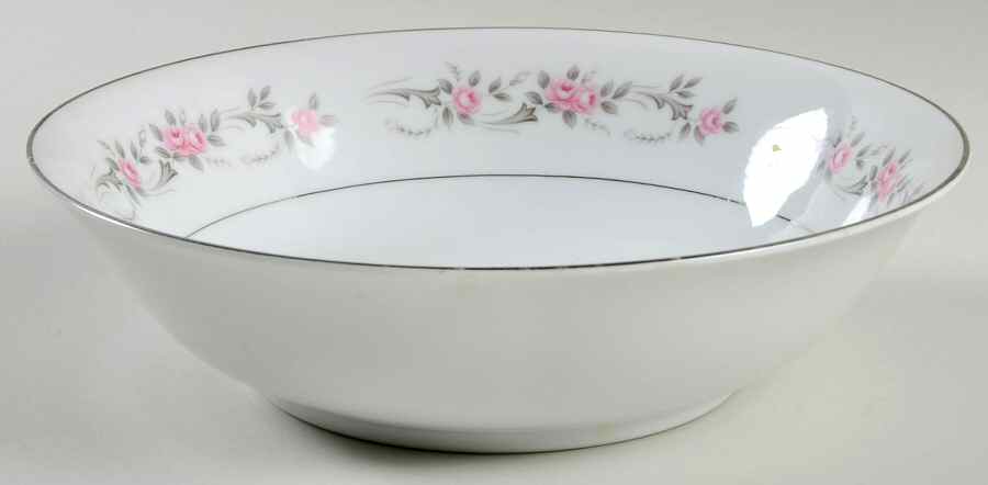 Pageant 9" Round Vegetable Bowl by Diamond (Japan)-1